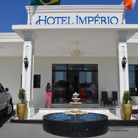 Hotel Imperio Aparecida do Taboado Exterior foto